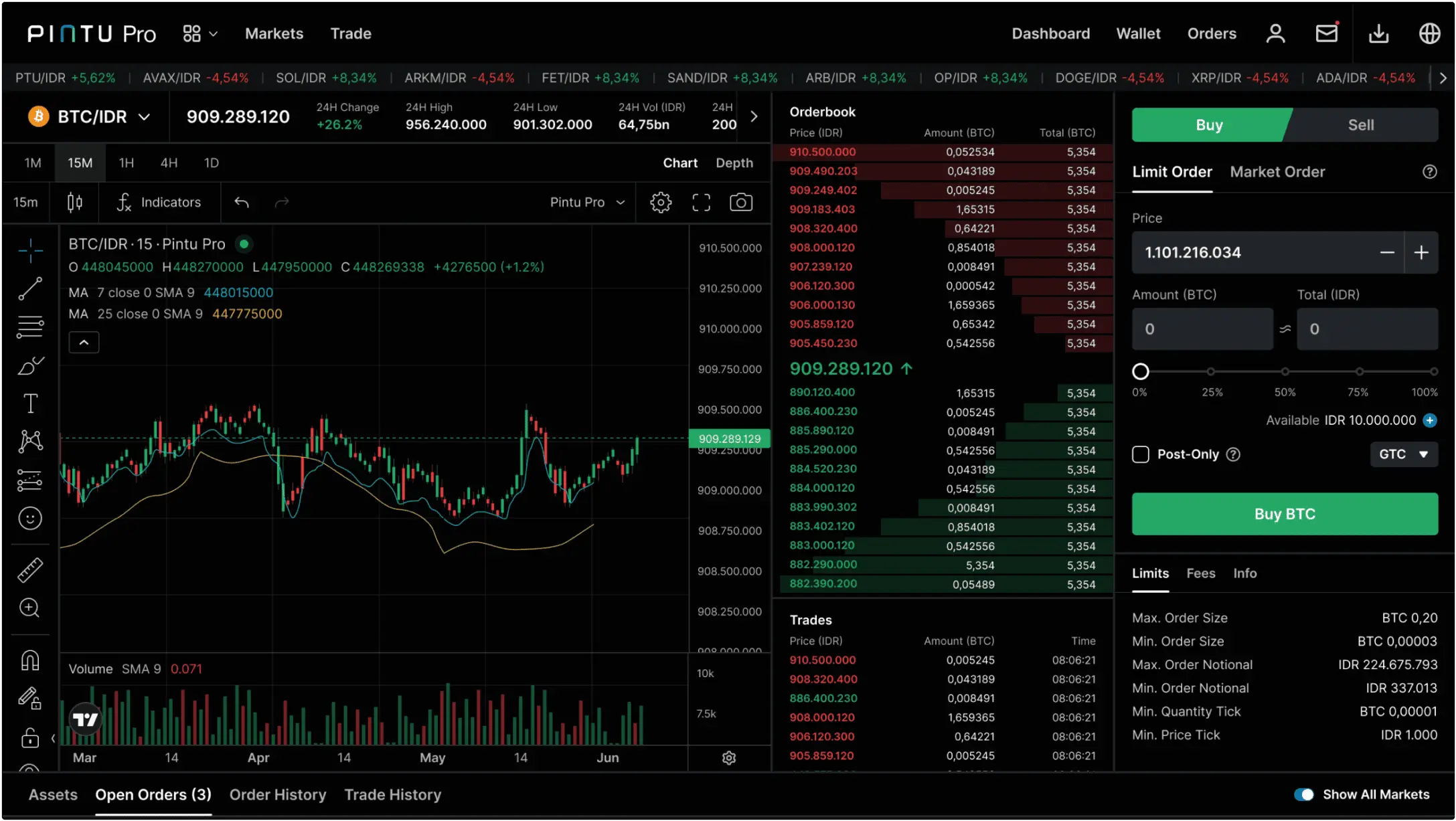 The Ultimate <1>Web Trading Experience</1>
