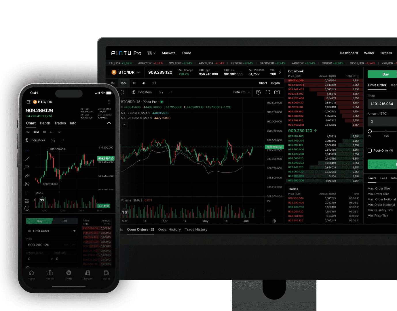The Home for <1>Pro Traders</1>