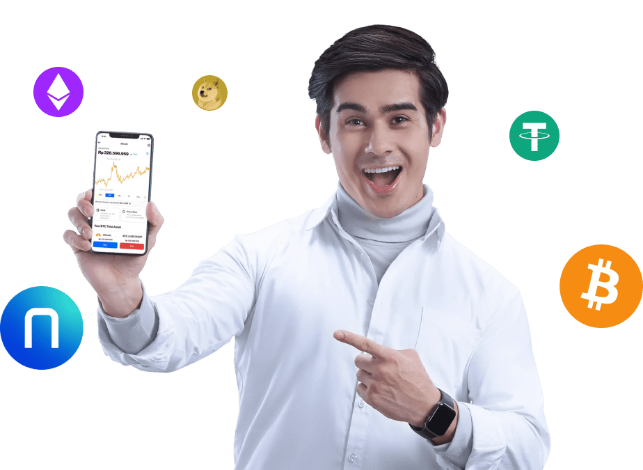 tampilan aplikasi pintu crypto