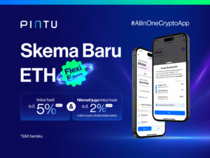 Flexi Earn untuk ETH Kini Hadir dengan Sistem Tiering Bunga Baru!