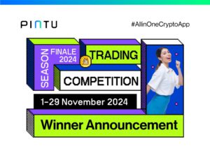 Pengumuman Pemenang Pintu Trading Competition November 2024!